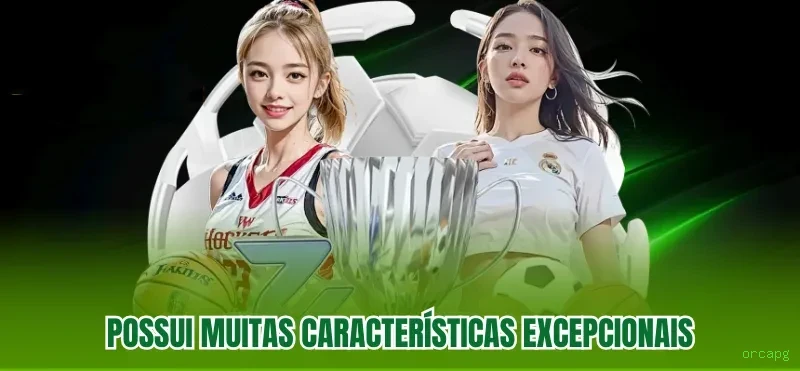 Imagem promocional da orcapg mostrando a plataforma e suas vantagens